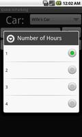 Quick mParking capture d'écran 2
