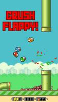 Flappy Crush Plakat