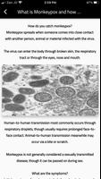 Monkeypox ảnh chụp màn hình 1