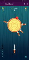 The Knife Rain Game ảnh chụp màn hình 1