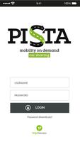 PISTA Car Sharing plakat