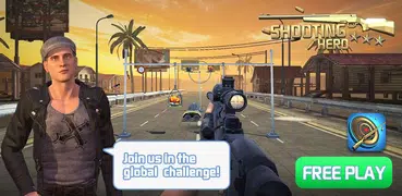 Shooting Hero: Gun Shooting Range Target Game Free