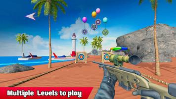 Target Gun Shooter Cartaz