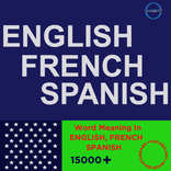 English  French and Spanish co