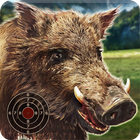 Wild Boar Target Shooting-icoon