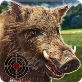 Wild Boar Target Shooting أيقونة