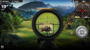 Wild Boar Target Shooting पोस्टर