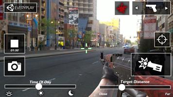 FPS Gun Camera 3D الملصق