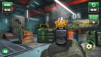Pistol Shooting Club - FPS weapon simulator Affiche