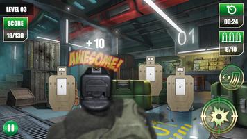 Pistol Shooting Club - FPS weapon simulator capture d'écran 1