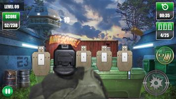 Pistol Shooting Club - FPS weapon simulator capture d'écran 2