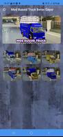 Mod Bussid Truck Beras Gayor ポスター