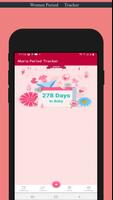 Women Period Tracker screenshot 1