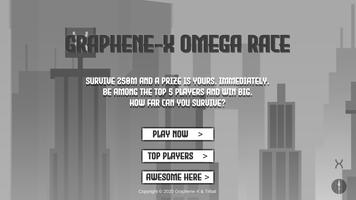 GRAPHENE-X ΩMEGA RACE poster