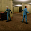 Inside the backrooms game