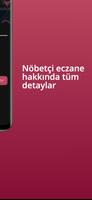 Pharmacies de garde Turquie capture d'écran 3