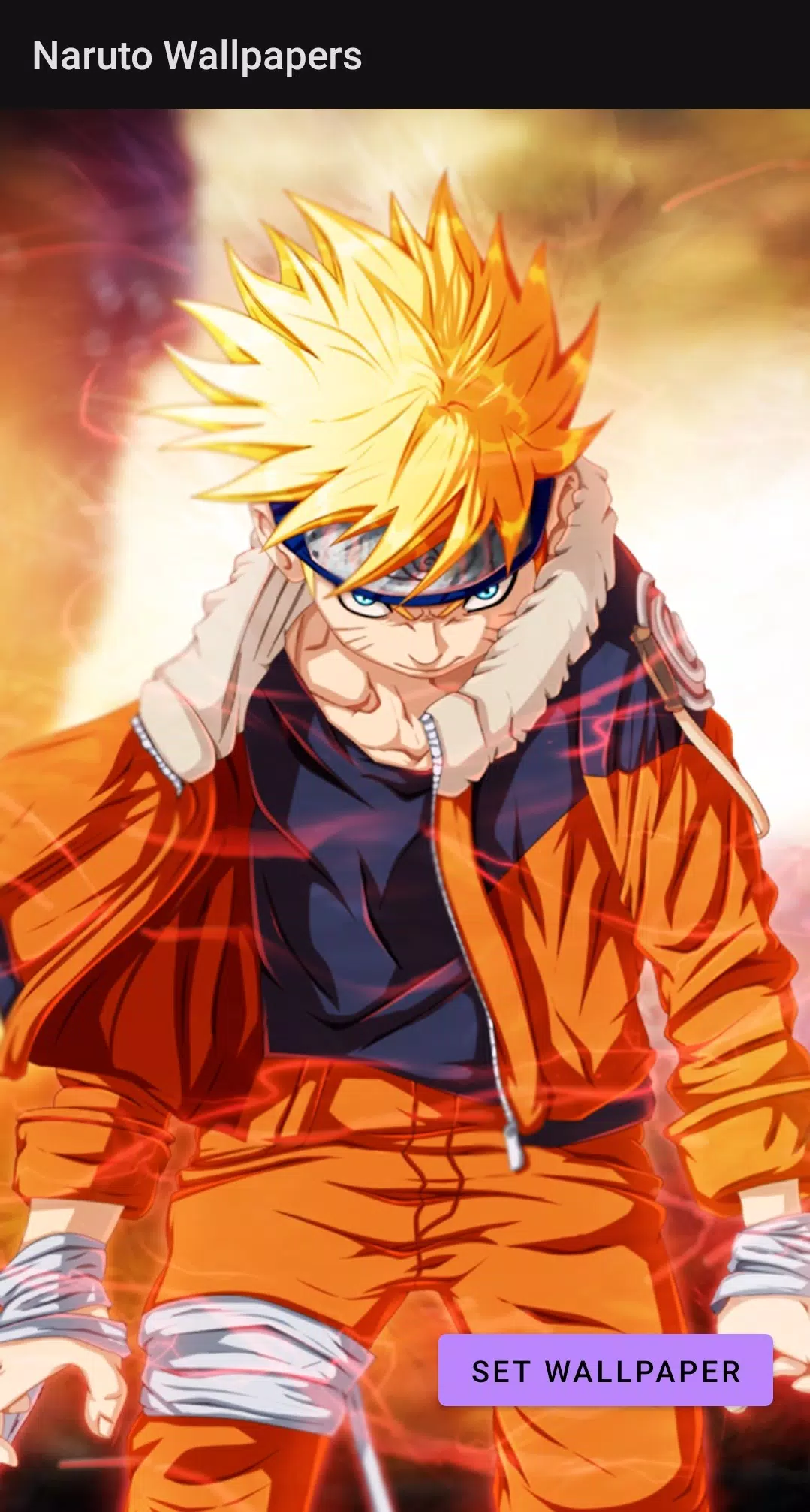 Anime Wallpaper for Naruto FanArt APK pour Android Télécharger