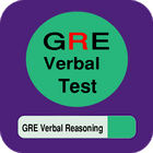 GRE Verbal Reasoning Test Zeichen