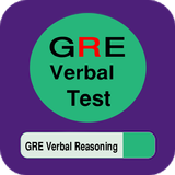 GRE Verbal Reasoning Test simgesi