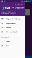Magoosh 1000 Mnemonic Vocabulary Builder poster