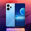 Infinix 30i Wallpapers, Themes