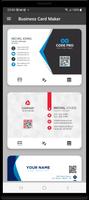 Business Card Maker Cartaz