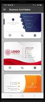 Business Card Maker imagem de tela 1