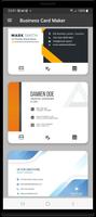 Business Card Maker imagem de tela 2