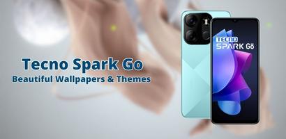 Tecno Spark Go Wallpaper Theme poster