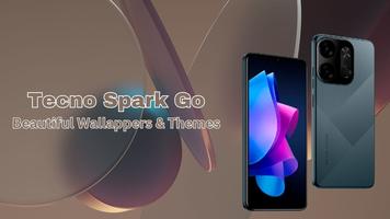 Tecno Spark Go Wallpaper Theme screenshot 1