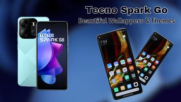 Tecno Spark Go Wallpaper Theme screenshot 2