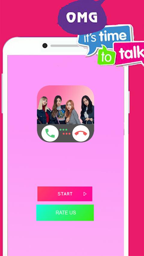 Chat Online With Black Pink : Just Prank Games APK voor Android Download