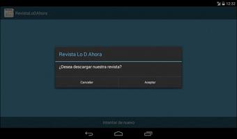 Lo D Ahora Revista capture d'écran 2