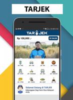 TARJEK - Aplikasi Ojek Online Cepat & Terpecaya plakat