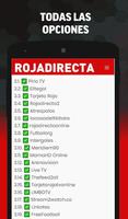 برنامه‌نما Tarjeta Roja Directa عکس از صفحه