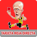 Tarjeta Roja Directa Fútbol Ya
