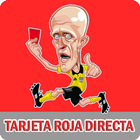 Tarjeta Roja icono