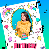 Birthday card maker with music APK