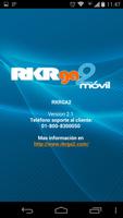 Rkrga2 Tiempo aire Telcel الملصق