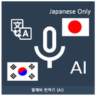 Speak Translator (AI) Korean - icône