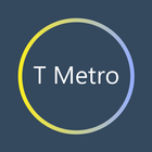 T Metro ไอคอน