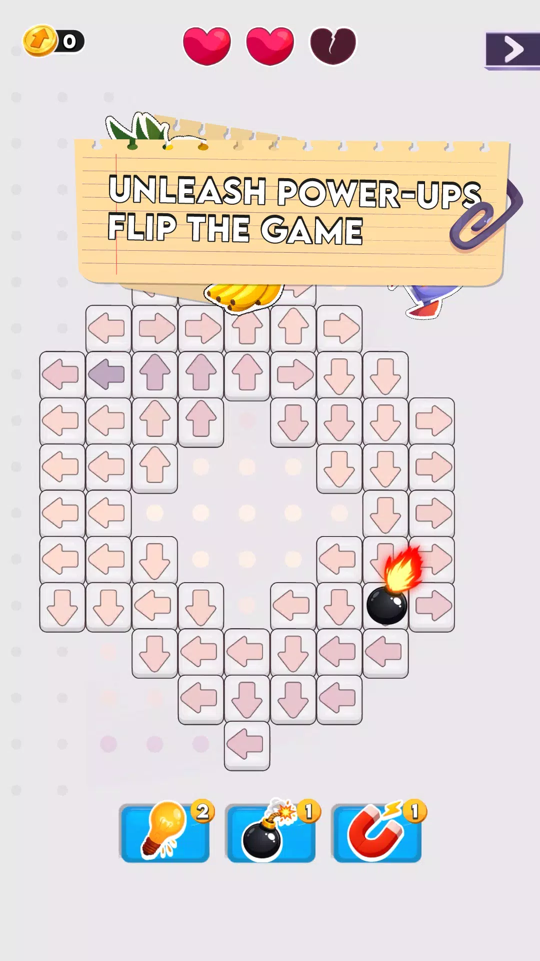Relax Tap Puzzle: Arrow Away