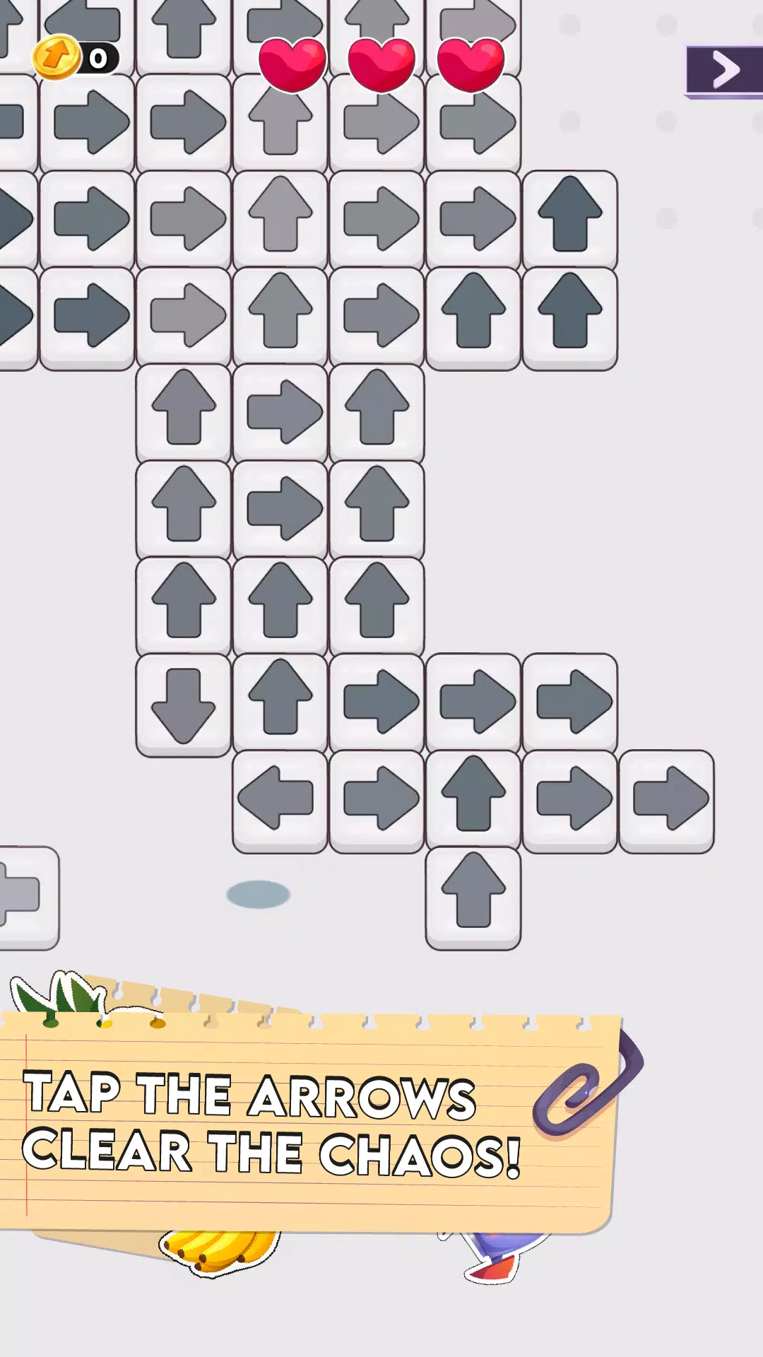 Relax Tap Puzzle: Arrow Away