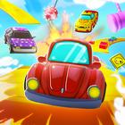 Stumble cars: Multiplayer Race icône