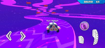 Stumble cars: Multiplayer Race capture d'écran 1