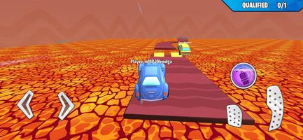 Stumble cars: Multiplayer Race capture d'écran 2