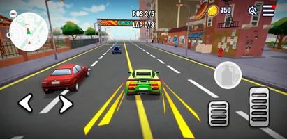 پوستر Rumble Racing: Car Drifting