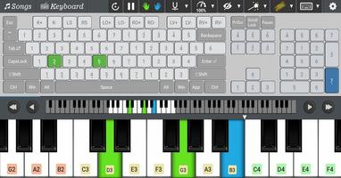 Piano screenshot 2