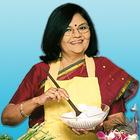Tarla Dalal Recipes, Indian Re icône