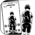 Lonely Boy Launcher Theme